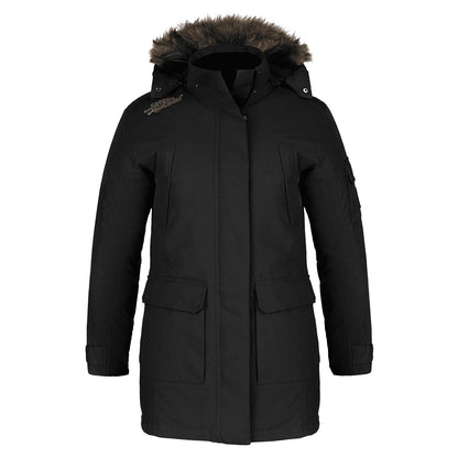L06101 - Ultimate - Parka femme temps froid avec capuche amovible 