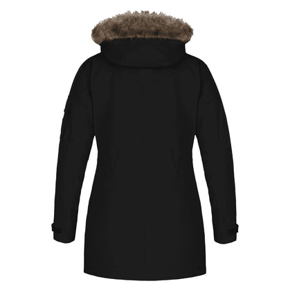 L06101 - Ultimate - Parka femme temps froid avec capuche amovible 