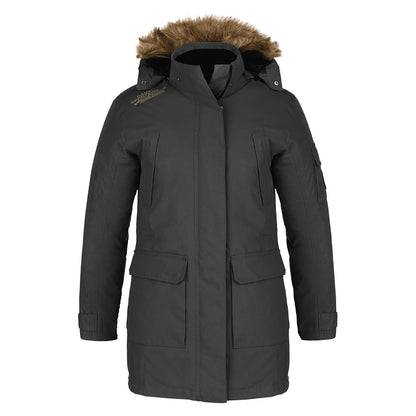 L06101 - Ultimate - Parka femme temps froid avec capuche amovible 