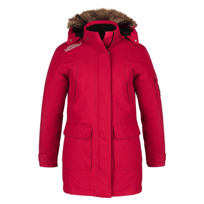 L06101 - Ultimate - Parka femme temps froid avec capuche amovible 