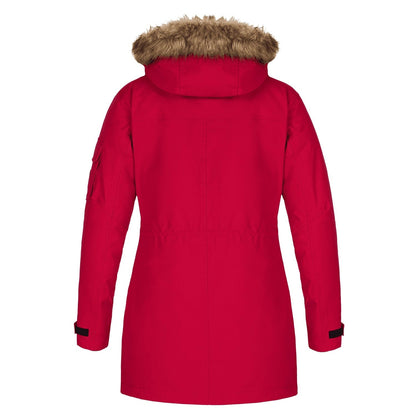L06101 - Ultimate - Parka femme temps froid avec capuche amovible 