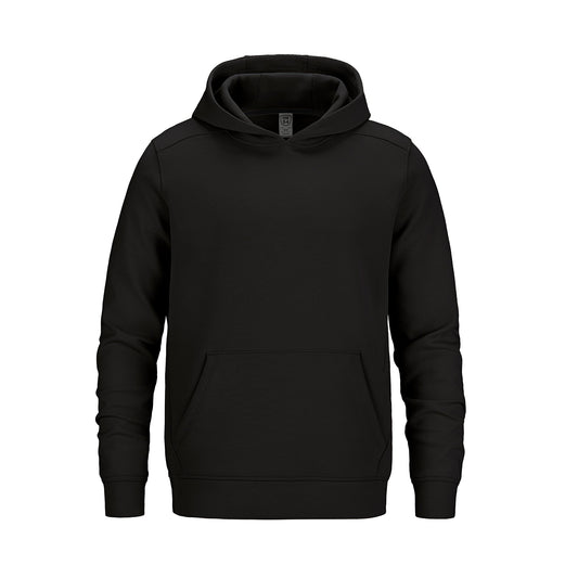 L6400Y - Pulse - Youth Performance Double Knit Pullover Hooded Sweatshirt