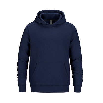 L06400 - Pulse - Adult Performance Double Knit Pullover Hooded Sweatshirt