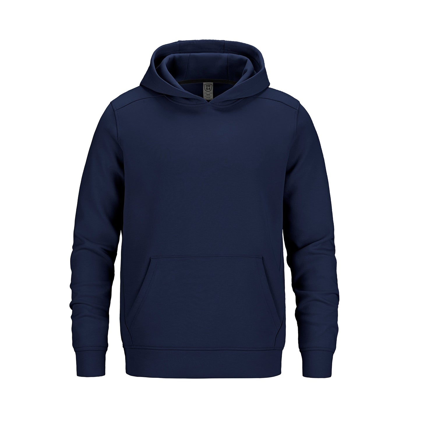 L6400Y - Pulse - Youth Performance Double Knit Pullover Hooded Sweatshirt
