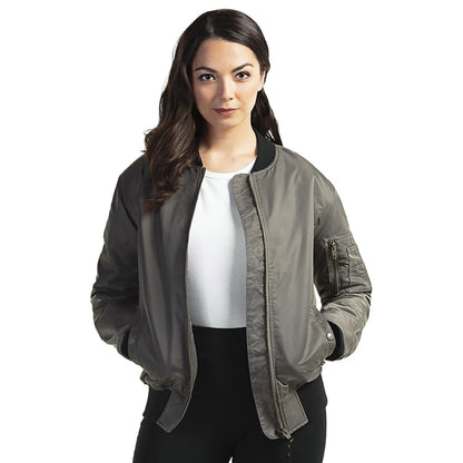 L09301 - Bomber - Ladies Insulated Bomber Jacket