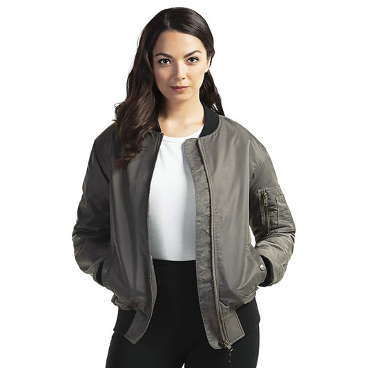 L09301 - Bomber - Ladies Insulated Bomber Jacket