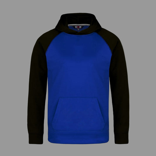 L1630Y - Oakland - DISCONTINUED - Youth Polyester Pullover Hooded Sweatshirt