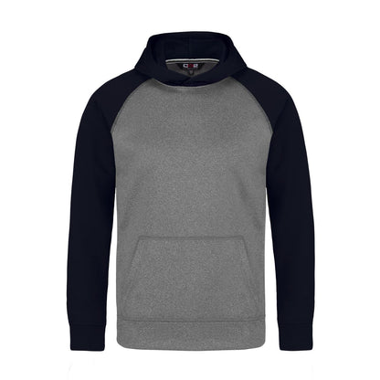 L1630Y - Oakland - Youth Polyester Pullover Hooded Sweatshirt