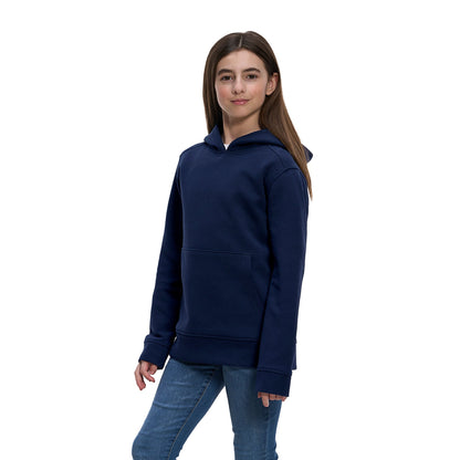 L6400Y - Pulse - Youth Performance Double Knit Pullover Hooded Sweatshirt