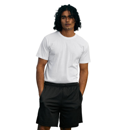 P04485 - TURBO - Mesh Athletic Short with Pockets