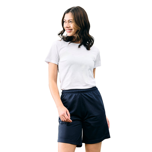 P04485 - TURBO - Mesh Athletic Short with Pockets