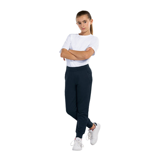 P0865Y - Globetrotter - Youth French Terry Performance Jogger