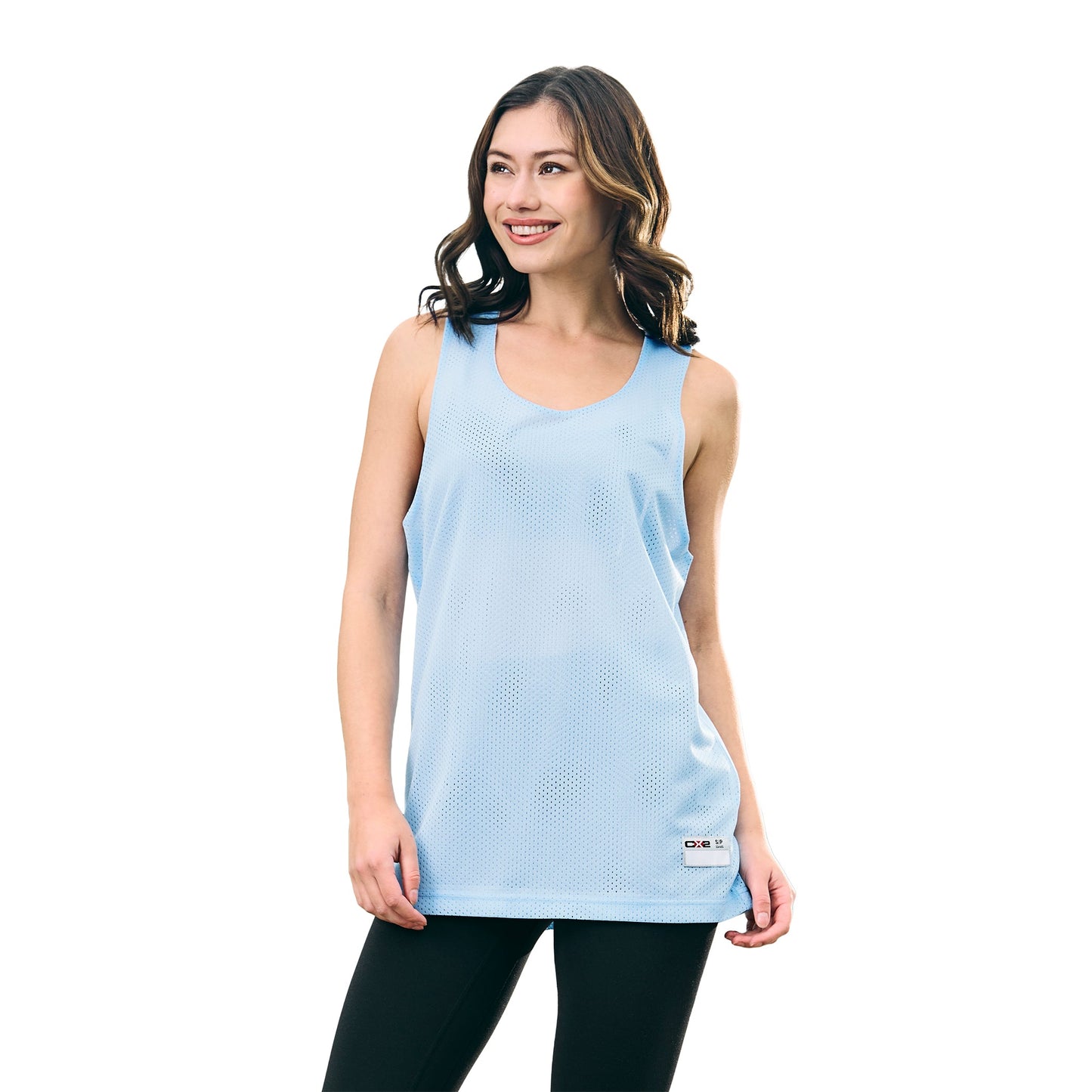 S04480 - REVERSE - Performance Reversible Mesh Tank Top