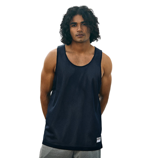 S04480 - REVERSE - Performance Reversible Mesh Tank Top