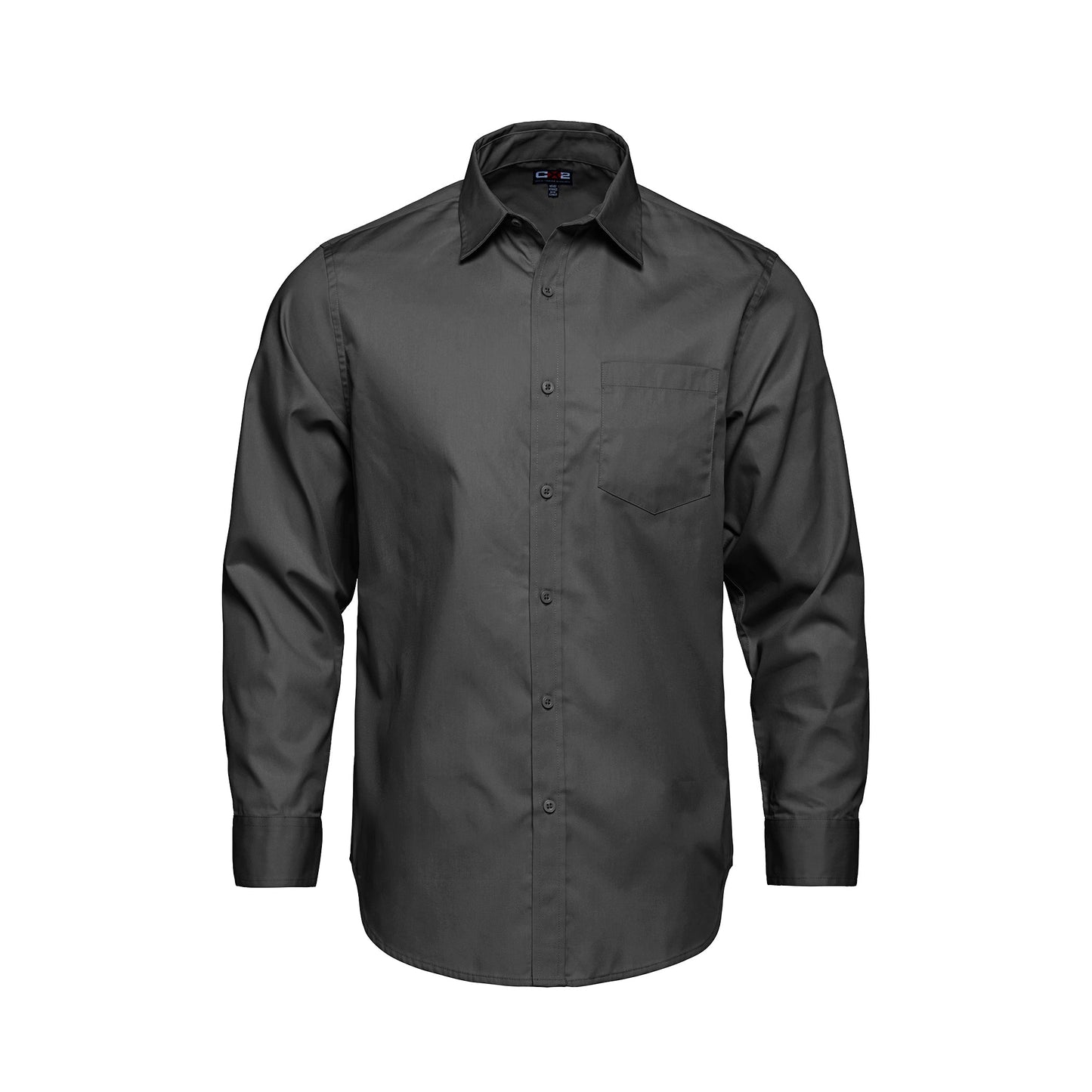 S04600 - Camden - Men's Poly-Cotton Twill Long Sleeve Easy-Care Shirt