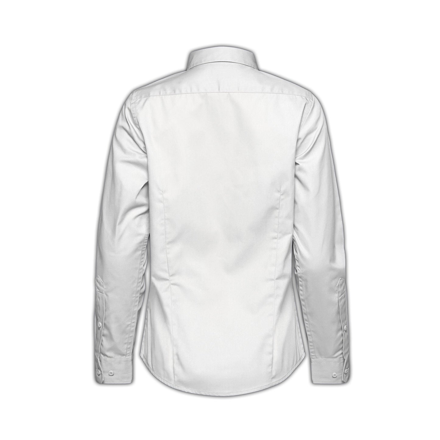 S04601 - Camden - Ladies Poly-Cotton Twill Long Sleeve Easy-Care Shirt