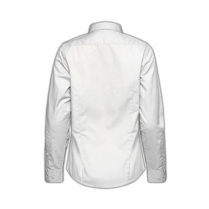 S04601 - Camden - Chemise à manches longues facile d'entretien en sergé polycoton pour femme 