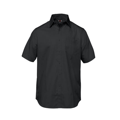 S04605 - ASHTON - Poly Cotton Twill Short Sleeve Easy-Care Shirt