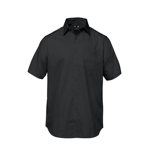 S04605 - ASHTON - Poly Cotton Twill Short Sleeve Easy-Care Shirt