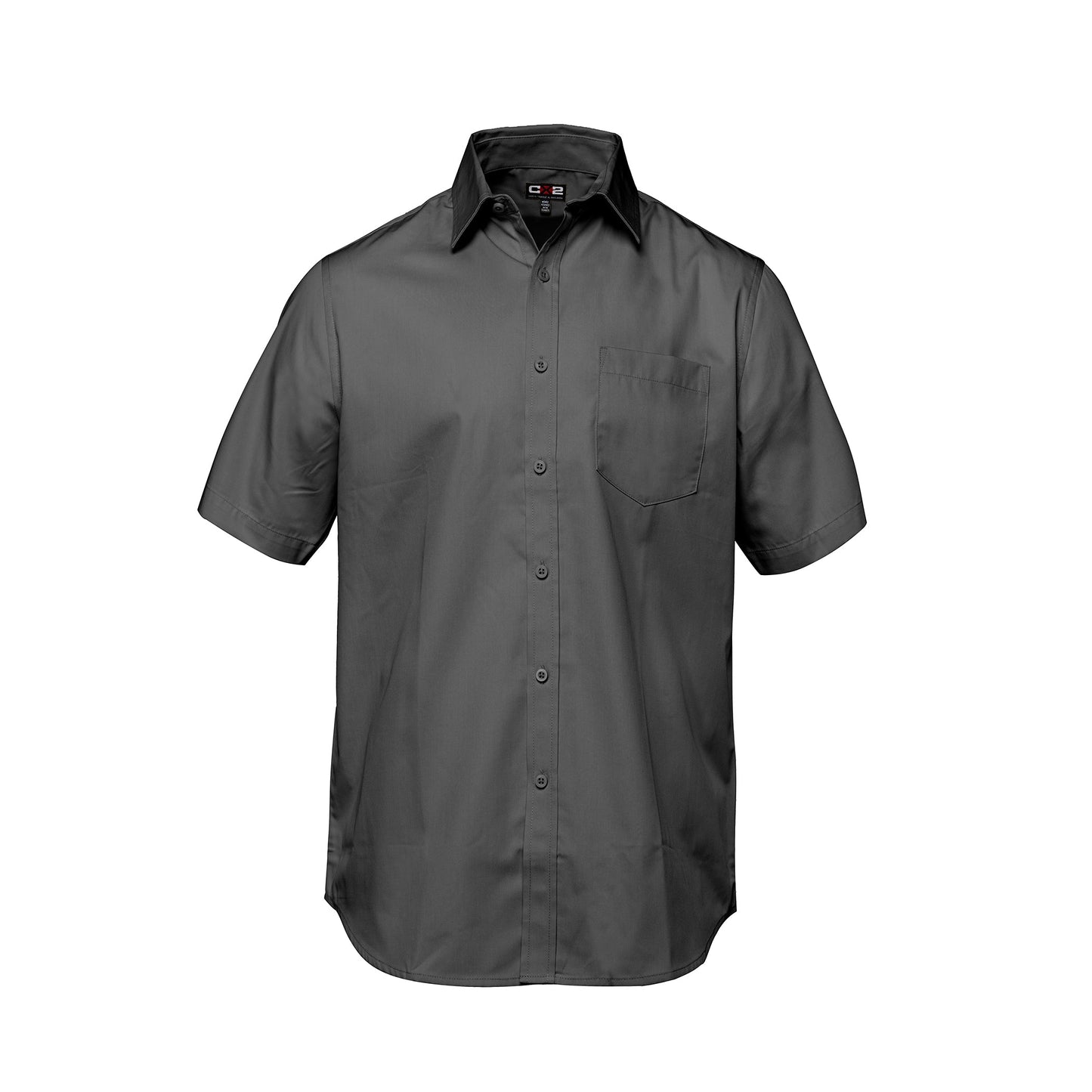 S04605 - ASHTON - Poly Cotton Twill Short Sleeve Easy-Care Shirt