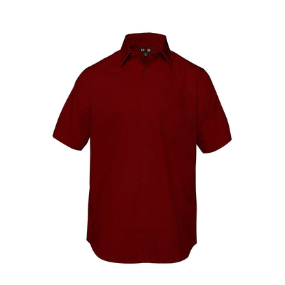 S04605 - ASHTON - Poly Cotton Twill Short Sleeve Easy-Care Shirt
