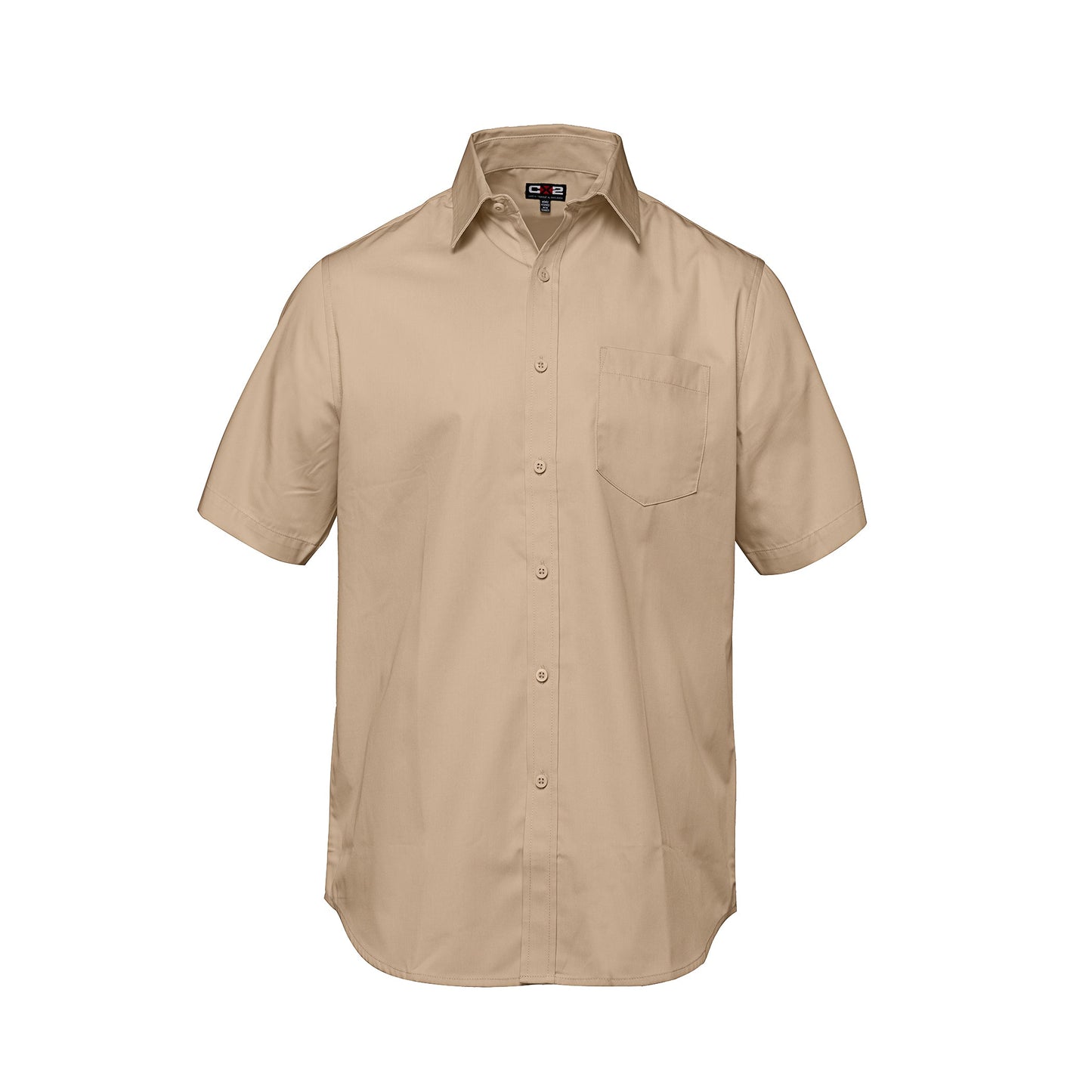 S04605 - ASHTON - Poly Cotton Twill Short Sleeve Easy-Care Shirt