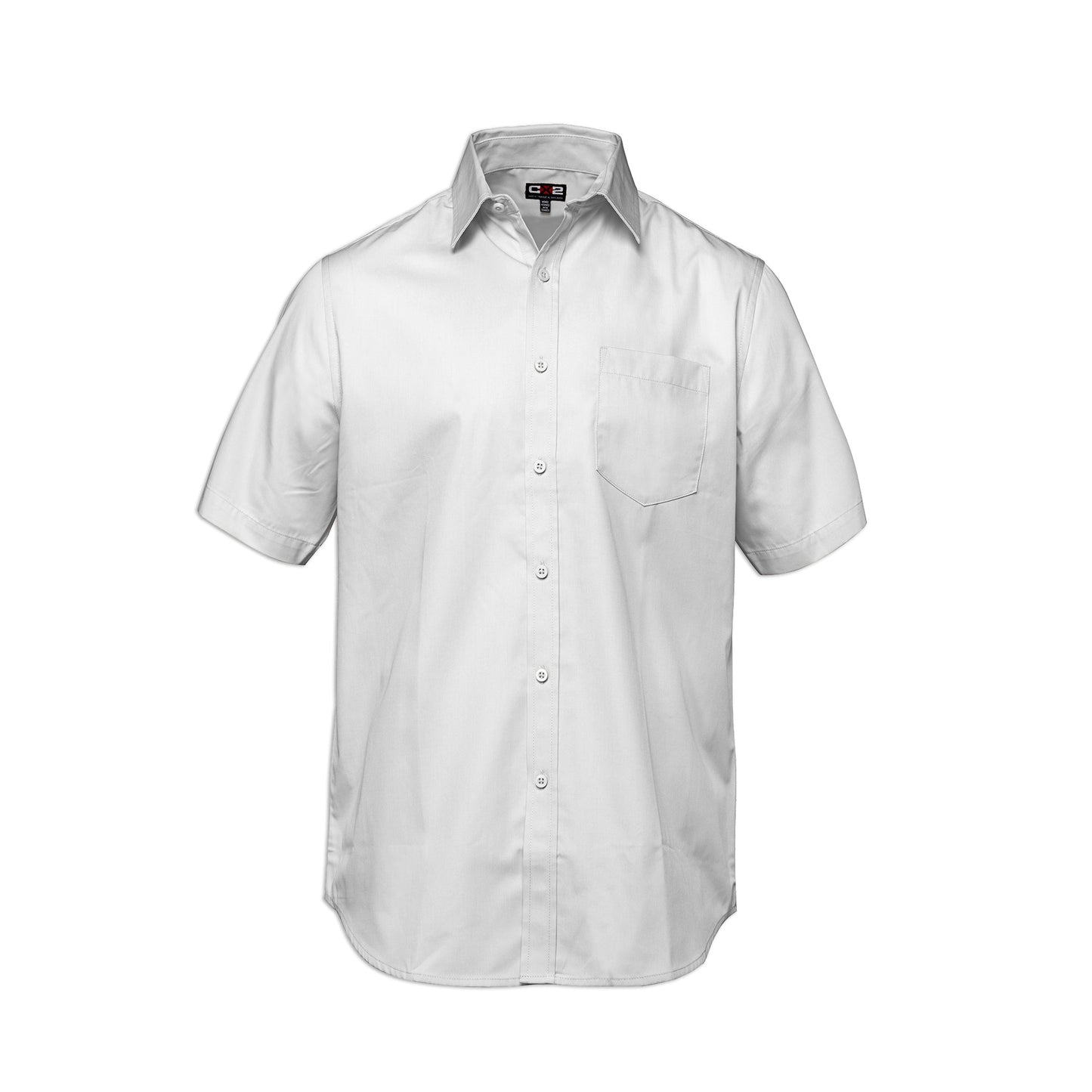 S04605 - ASHTON - Poly Cotton Twill Short Sleeve Easy-Care Shirt