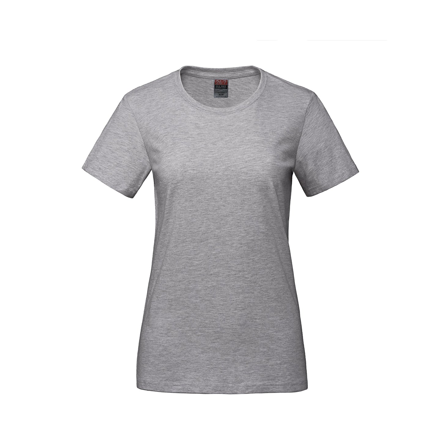 S05611 - Parkour - Ladies RING SPUN Combed Cotton Crewneck T-Shirt