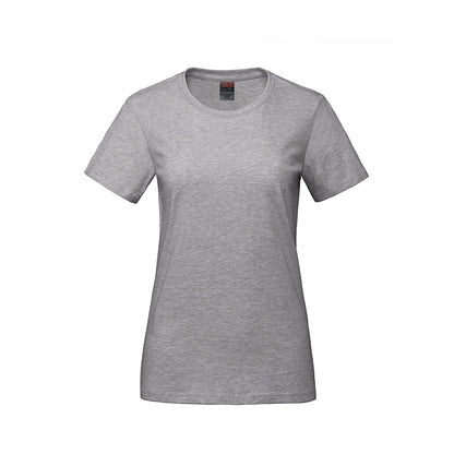 S05611 - Parkour - T-shirt col rond femme en coton peigné filé à l'anneau 