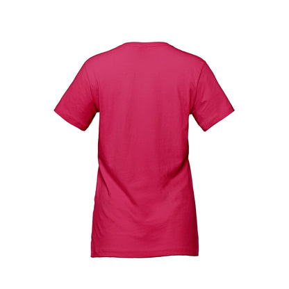 S05611 - Parkour - T-shirt col rond femme en coton peigné filé à l'anneau 