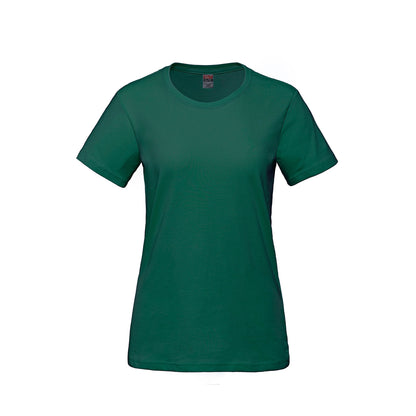 S05611 - Parkour - T-shirt col rond femme en coton peigné filé à l'anneau 