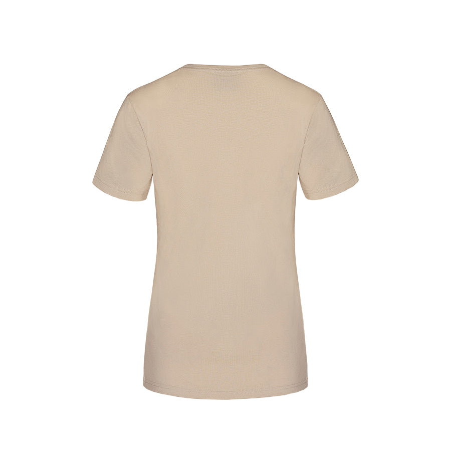 S05611 - Parkour - Ladies RING SPUN Combed Cotton Crewneck T-Shirt