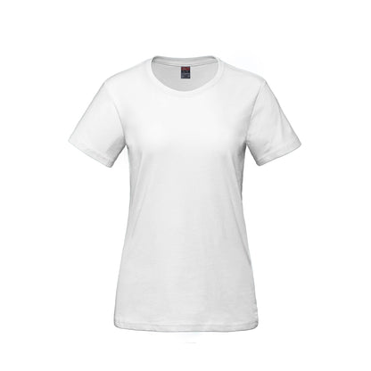 S05611 - Parkour - T-shirt col rond femme en coton peigné filé à l'anneau 