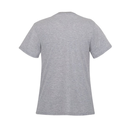 S05611 - Parkour - T-shirt col rond femme en coton peigné filé à l'anneau 