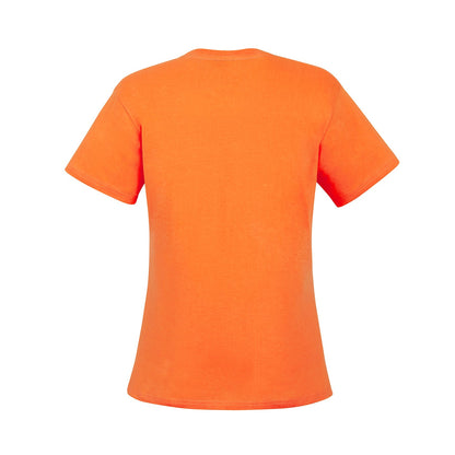 S05611 - Parkour - T-shirt col rond femme en coton peigné filé à l'anneau 