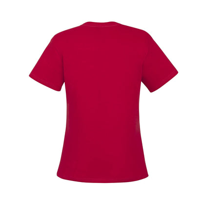 S05611 - Parkour - T-shirt col rond femme en coton peigné filé à l'anneau 