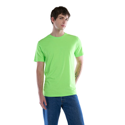 S05652 - Flare - Intense Colors - Adult 50/50 Cotton/Polyester Crewneck T-Shirt