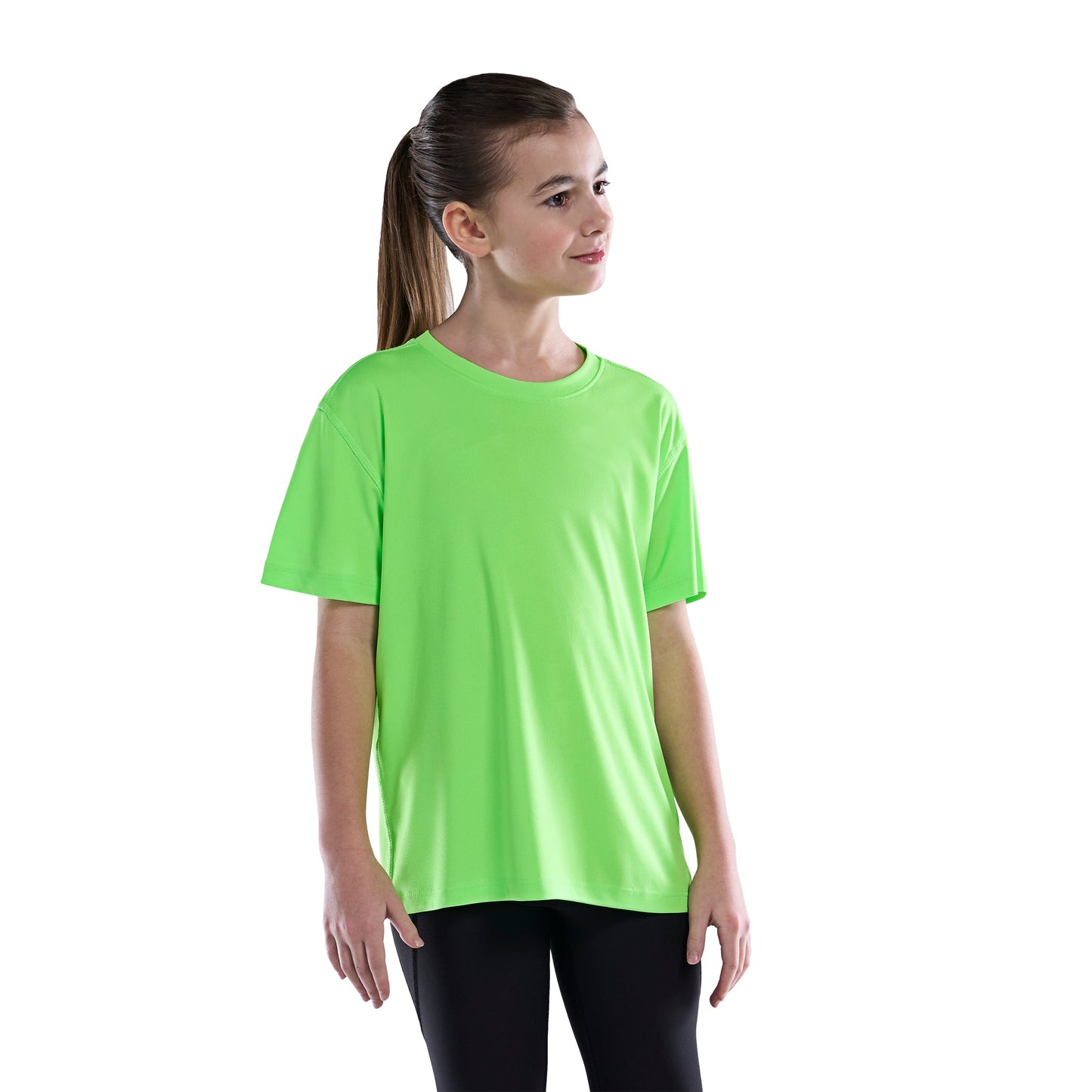 S5652Y - Flare - Intense Colors - Youth 50/50 Cotton/Polyester Crewneck T-Shirt