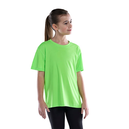 S5652Y - Flare - Intense Colors - Youth 50/50 Cotton/Polyester Crewneck T-Shirt