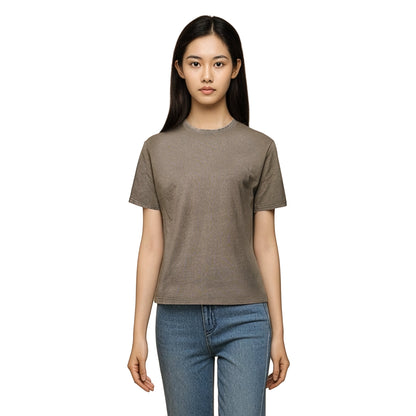 S05670 - HORIZON - Vintage Wash Cotton Crewneck T-Shirt