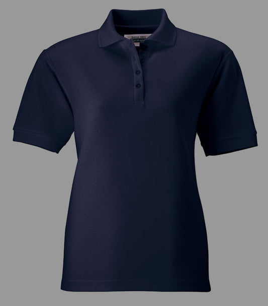 S05702 - DISCONTINUED - Ladies Polyester Snag Resistant Polo