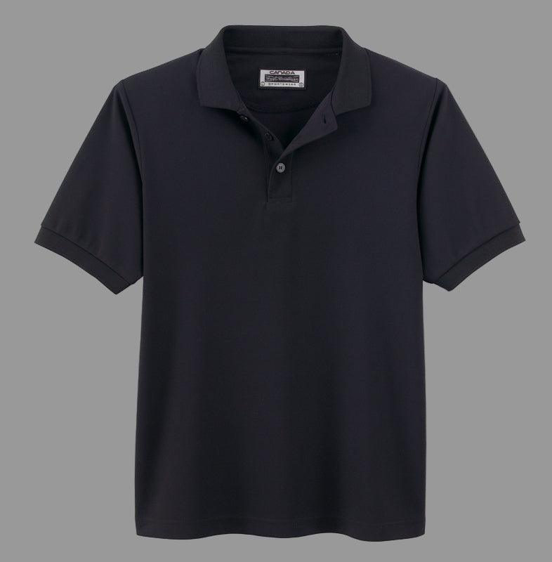 S05703 - DISCONTINUED - Men's Polyester Snag Resistant Polo