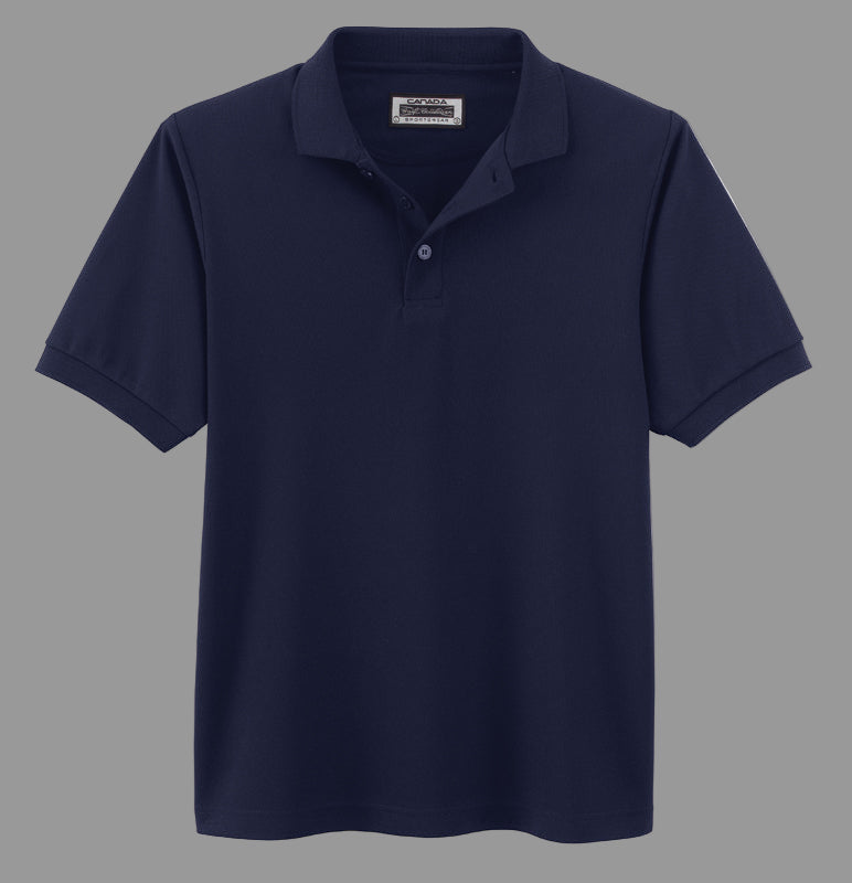 S05703 - DISCONTINUED - Men's Polyester Snag Resistant Polo