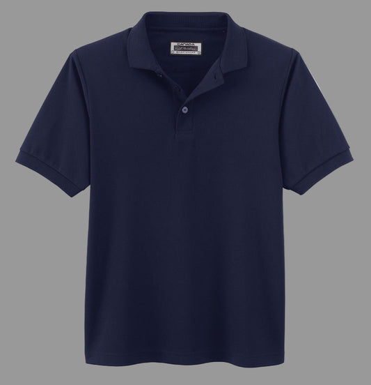 S05703 - DISCONTINUED - Men's Polyester Snag Resistant Polo