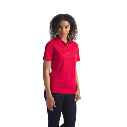 S05736 - Ace - Ladies Pique Mesh Polo