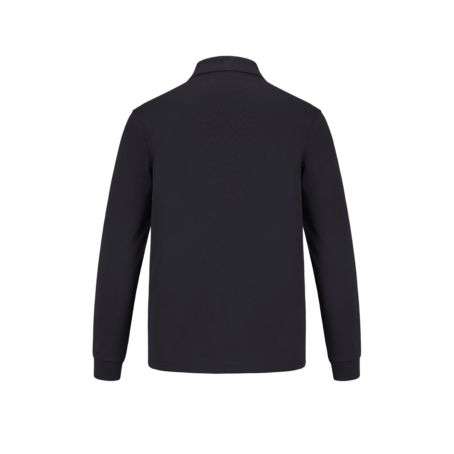 S05737 - Birdie - Men's Long Sleeve Pique Mesh Polo