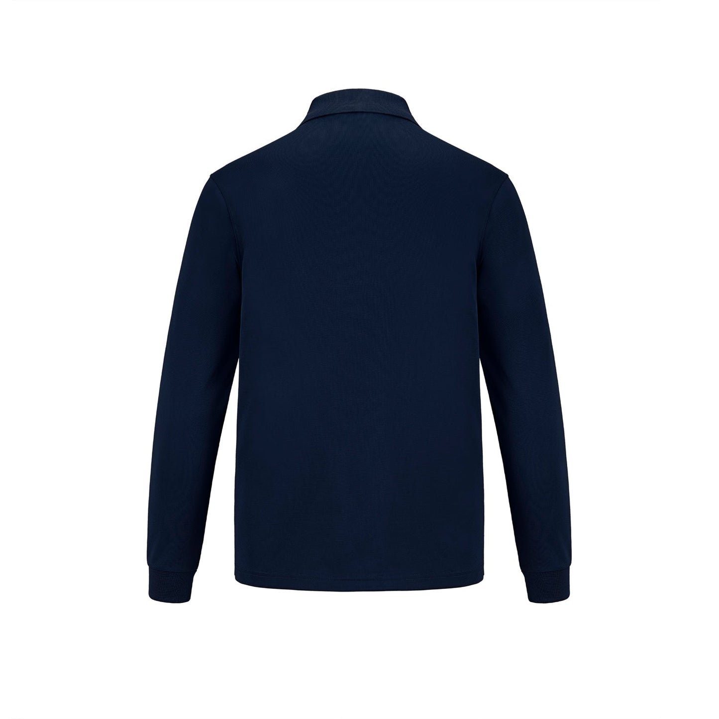 S05737 - Birdie - Men's Long Sleeve Pique Mesh Polo