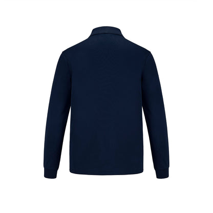 S05737 - Birdie - Men's Long Sleeve Pique Mesh Polo