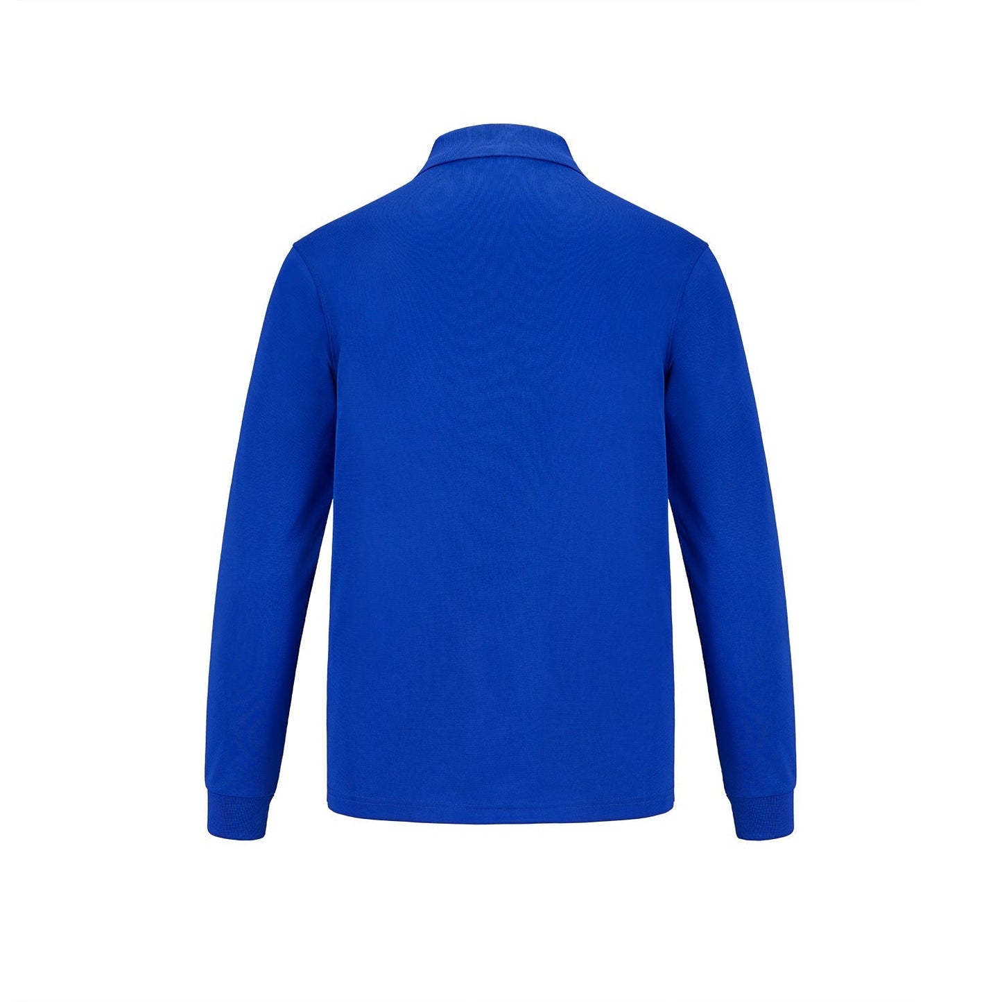 S05737 - Birdie - Men's Long Sleeve Pique Mesh Polo