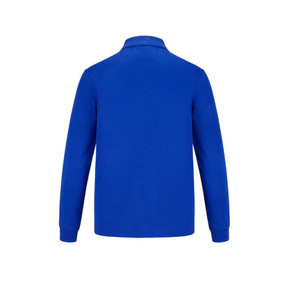 S05737 - Birdie - Men's Long Sleeve Pique Mesh Polo